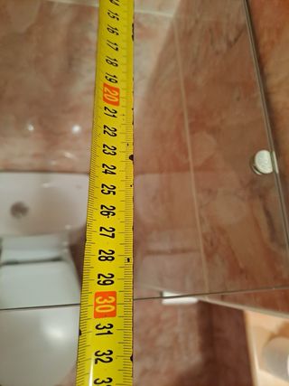 2 Baldas de Cristal