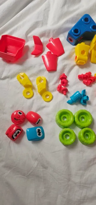 Juguete Chicco Transformablox Nuevo sin Caja.