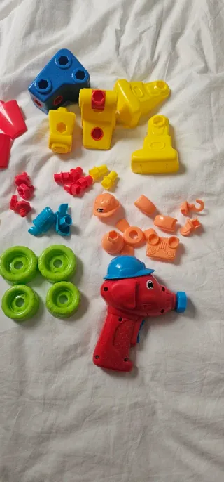 Juguete Chicco Transformablox Nuevo sin Caja.