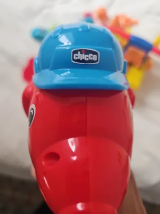 Juguete Chicco Transformablox Nuevo sin Caja.