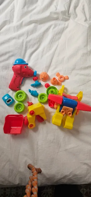 Juguete Chicco Transformablox Nuevo sin Caja.