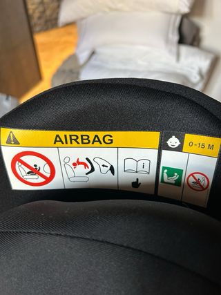 Silla Bebé GB Grupo 0+/1 (0-4 años)