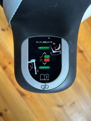 Silla Bebé GB Grupo 0+/1 (0-4 años)