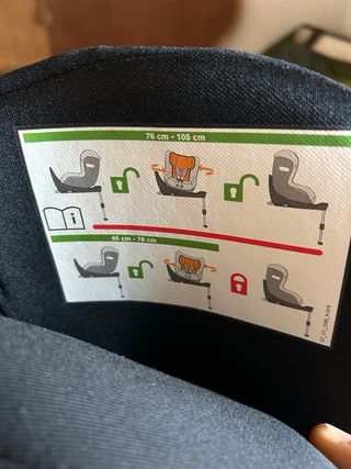 Silla Bebé GB Grupo 0+/1 (0-4 años)