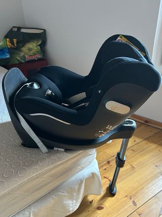 Silla Bebé GB Grupo 0+/1 (0-4 años)