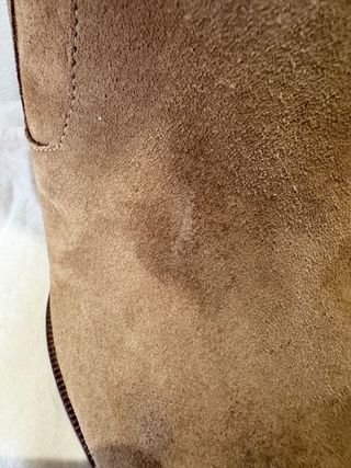 Botas piel Crack Harmony color caramelo