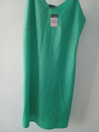 Vestido Desigual Multicolor Talla M 6  vestidos