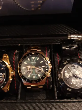 Lote 5 Relojes Jaguar