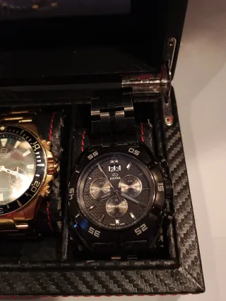 Lote 5 Relojes Jaguar