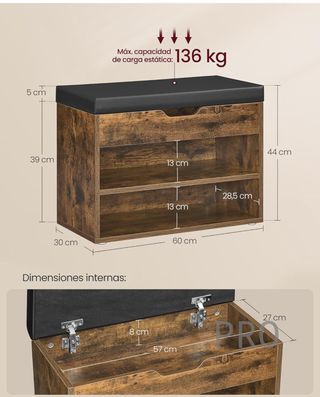 Banco Zapatero con asiento