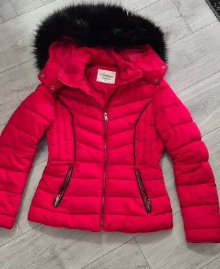 Abrigo Aomanxi Rojo Talla S