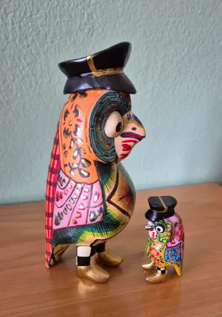 Coppia Gufi Tom's Drag Pezzi Unici