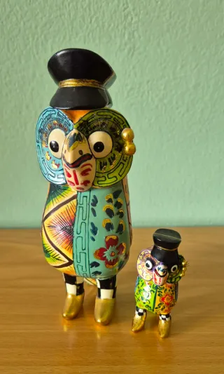 Coppia Gufi Tom's Drag Pezzi Unici