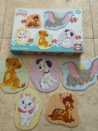 Puzzles Disney Baby Educa