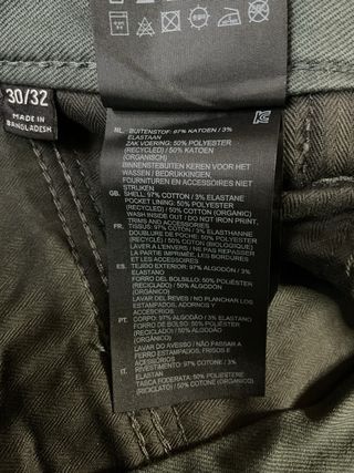 Pantalón cargo de hombre de G-Star Raw (W30/L32)