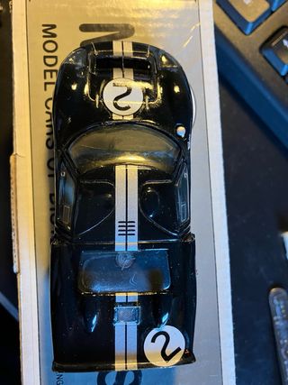 Maqueta Ford MkIIB Le Mans 1967 1:43 Marsh