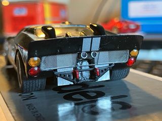 Maqueta Ford MkIIB Le Mans 1967 1:43 Marsh