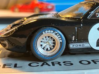 Maqueta Ford MkIIB Le Mans 1967 1:43 Marsh