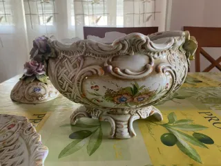 Juego de sopera de porcelana