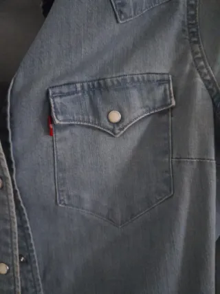 Camisa vaquera Levi's,entallada