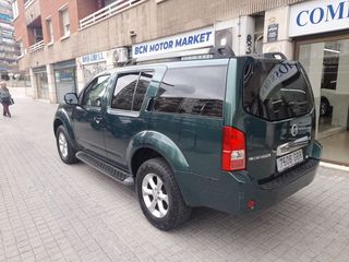 Nissan Pathfinder 2.5 dCi 171CV CHROME 7 plazas