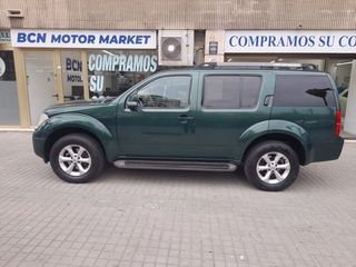 Nissan Pathfinder 2.5 dCi 171CV CHROME 7 plazas