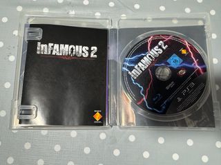 Pack Infamous 1 y 2 PS3