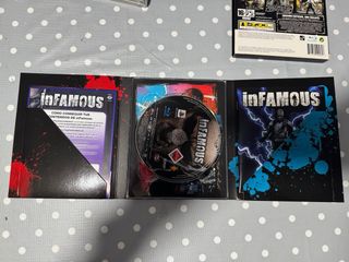 Pack Infamous 1 y 2 PS3