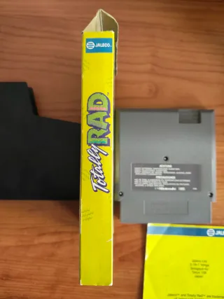 TOTALLY RAD - NINTENDO NES
