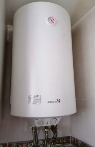 Termo Eléctrico GREENHEISS 30L