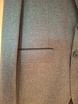 Giacca americana H&M grigia