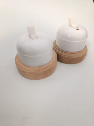 Interruptores de Baquelita Vintage