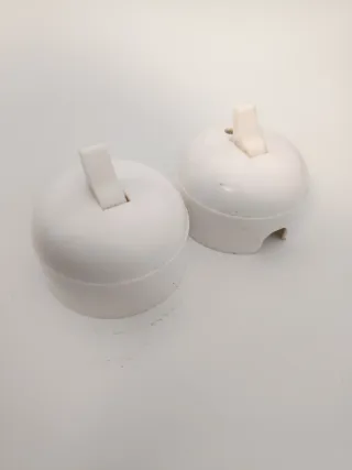 Interruptores de Baquelita Vintage