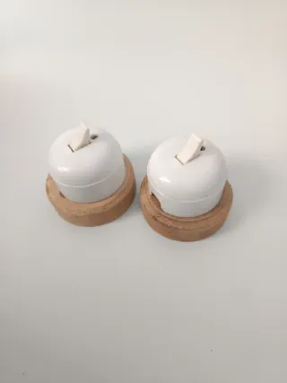 Interruptores de Baquelita Vintage