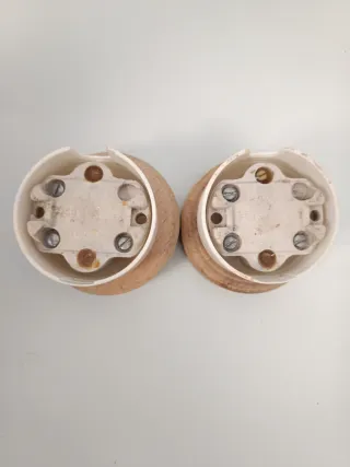 Interruptores de Baquelita Vintage