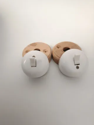 Interruptores de Baquelita Vintage