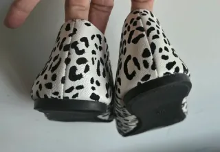 Bailarinas Mary Paz Animal Print Talla 39