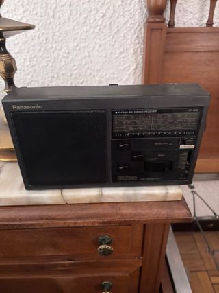 Radio Panasonic RF-1630 3 Bandas FM-MW-SW