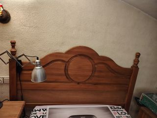 Dormitorio Colonial Madera