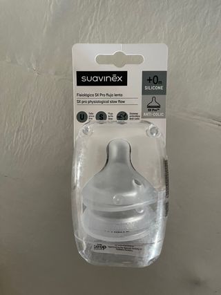 Tetina Suavinex SX Pro Flujo Lento +0m