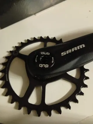 Guarnitura SRAM DUB X1 170mm corona MTB