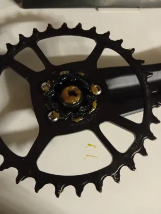 Guarnitura SRAM DUB X1 170mm corona MTB