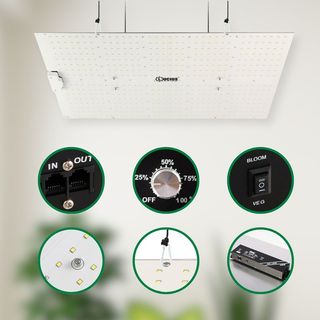 Panel LED Lucius 240W Samsung