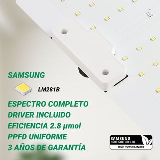 Panel LED Lucius 240W Samsung
