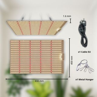 Panel LED Lucius 240W Samsung