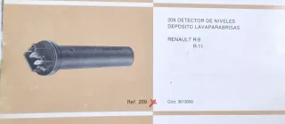Detector nivel limpias RENAULT 9 RENAULT 11