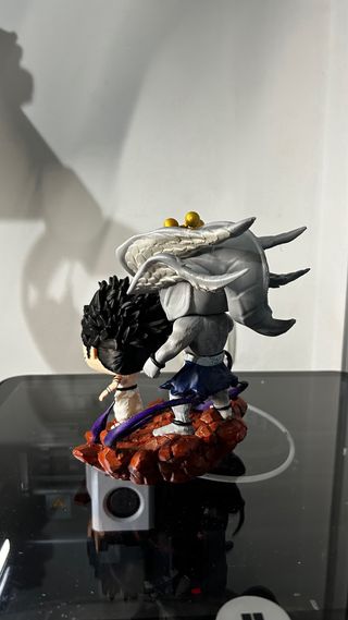 Sukuna y mahogara funko