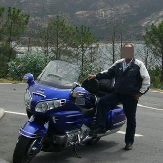 Honda GoldWing 1800 Azul Touring