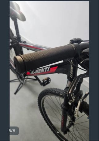 Bicicleta JL Wenti 26