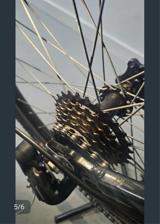 Bicicleta JL Wenti 26